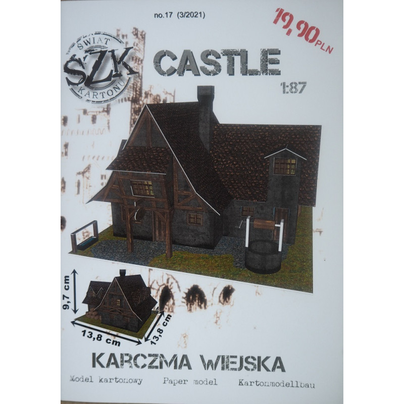 Деревенская корчма - деталь средневекового замка (серия «Castle»)
