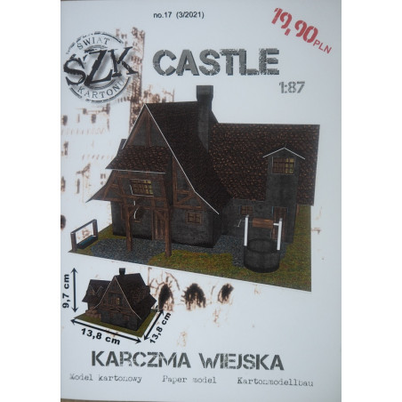Деревенская корчма - деталь средневекового замка (серия «Castle»)
