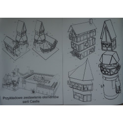 Castle governor's (castellan’s) house - medieval castle detail (Castle series)