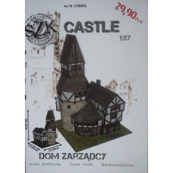 Castle governor's (castellan’s) house - medieval castle detail (Castle series)