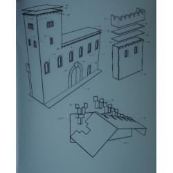 Arabiškos pilies vartai  – viduramžių arabų pilies detalė (serija „Arabian Castle“)