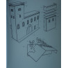 Arabiškos pilies vartai  – viduramžių arabų pilies detalė (serija „Arabian Castle“)