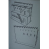 Arabiškos pilies siena  – viduramžių arabų pilies detalė (serija „Arabian Castle“)