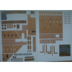 Arabiškos pilies siena  – viduramžių arabų pilies detalė (serija „Arabian Castle“)