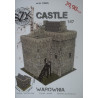 The Castle fortress (citadel) - medieval castle detail (Castle series)
