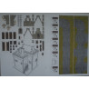 The Castle fortress (citadel) - medieval castle detail (Castle series)