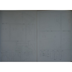 The Castle fortress (citadel) - medieval castle detail (Castle series)