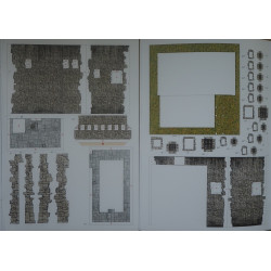 The Castle fortress (citadel) - medieval castle detail (Castle series)