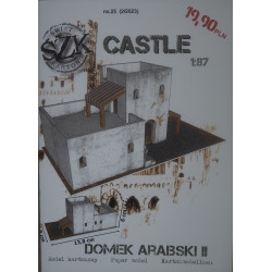 The Arabian House No. 2 – a detail of a medieval Arabian castle (“Arabian Castle” series)