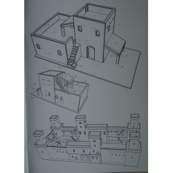 The Arabian House No. 2 – a detail of a medieval Arabian castle (“Arabian Castle” series)