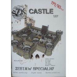 Castle special set – a medieval castle starter set (“Castle” series)