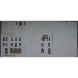 1898 Neo-Gothic Town Hall in Tarnowskie Góry (Poland) – a laser cut parts