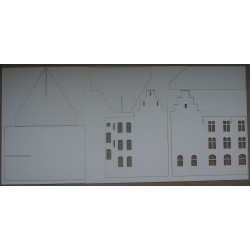 1898 Neo-Gothic Town Hall in Tarnowskie Góry (Poland) – a laser cut parts