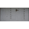 St. Roch and John the Baptist fortified church Roman Catholic sanctuary in Brochów (Poland) – a laser cut parts