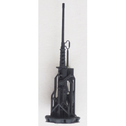 The American achine gun “Browning” M2 of the 12,7 mm - a 3D printed details