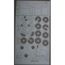 "Catch me who can" – the Great Britain 1808 steam locomotive– a laser cut parts