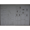 Esglesia De Santa Maria Del Puig Church – the Medieval Castle Detail (Castle Series) - a laser cut parts