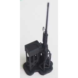 The American achine gun “Browning” M2 of the 12,7 mm - a 3D printed details