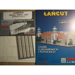 Lancutas - Liubomirskių ir Potockių pilis (Lenkija) – rinkinys
