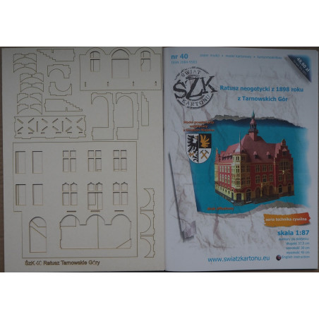 1898 Neo-Gothic Town Hall in Tarnowskie Góry (Poland) – a kit