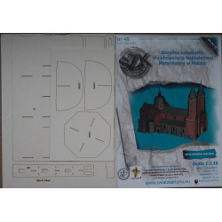 St. Mary's Assumption Cathedral Basilica in Plock (Poland) – a kit