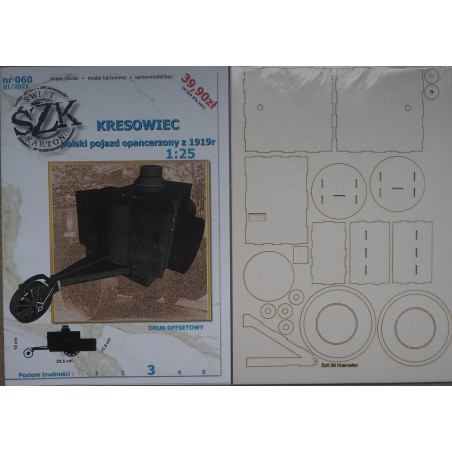 "Kresowiec" – the Polish armored car – a kit