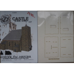 Šv. Martyno bažnyčia Stare Tarnowicuose (1400 metų išvaizda, serija „Castle“) – rinkinys