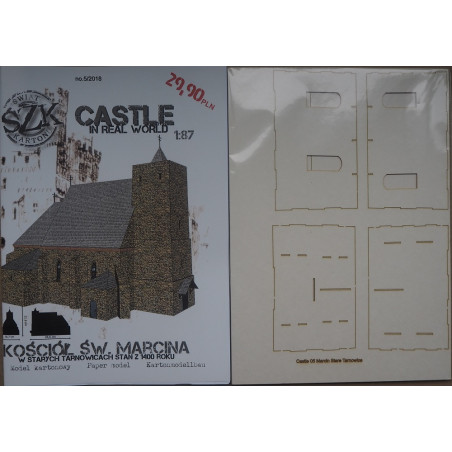 Šv. Martyno bažnyčia Stare Tarnowicuose (1400 metų išvaizda, serija „Castle“) – rinkinys