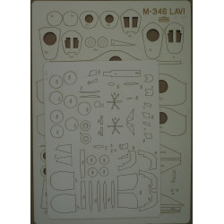 M-346 “LAVI” – the Israeli school - training aircraft – a laser cut frame parts