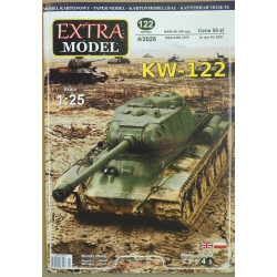 КВ-122 – тяжёлый танк СССР