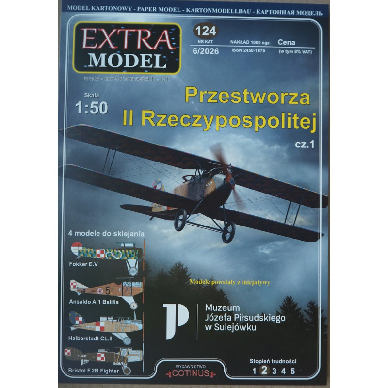 The Skies of the Second Polish Republic – the Polish Aviation. Part 1