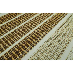 KV-122 – the USSR heavy tank – a laser-cut tracks from separate tracks