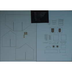 Vilamovič - Molendorfų rūmai Kobylnikuose (Lenkija) – lazeriu pjautos detalės