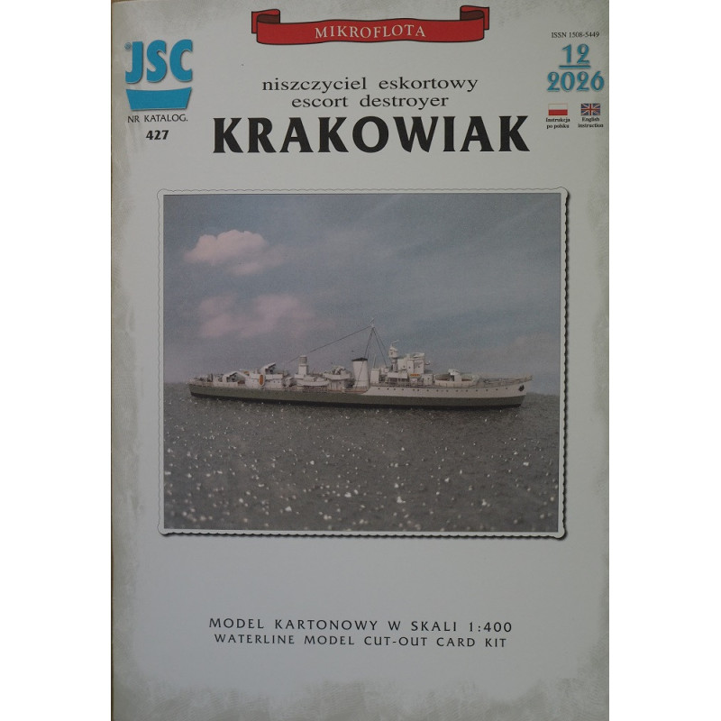 ORP «Krakowiak» – польский эскортный миноносец