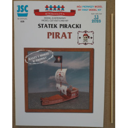 „Pirat“ – piratų laivas