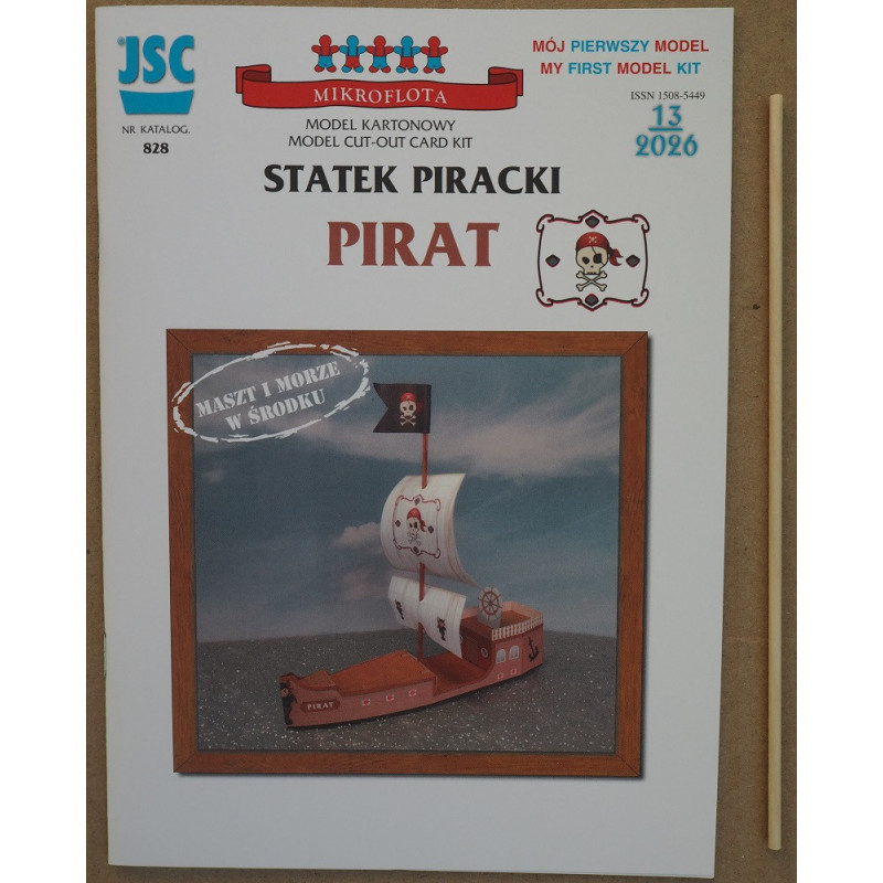 „Pirat“ – piratų laivas