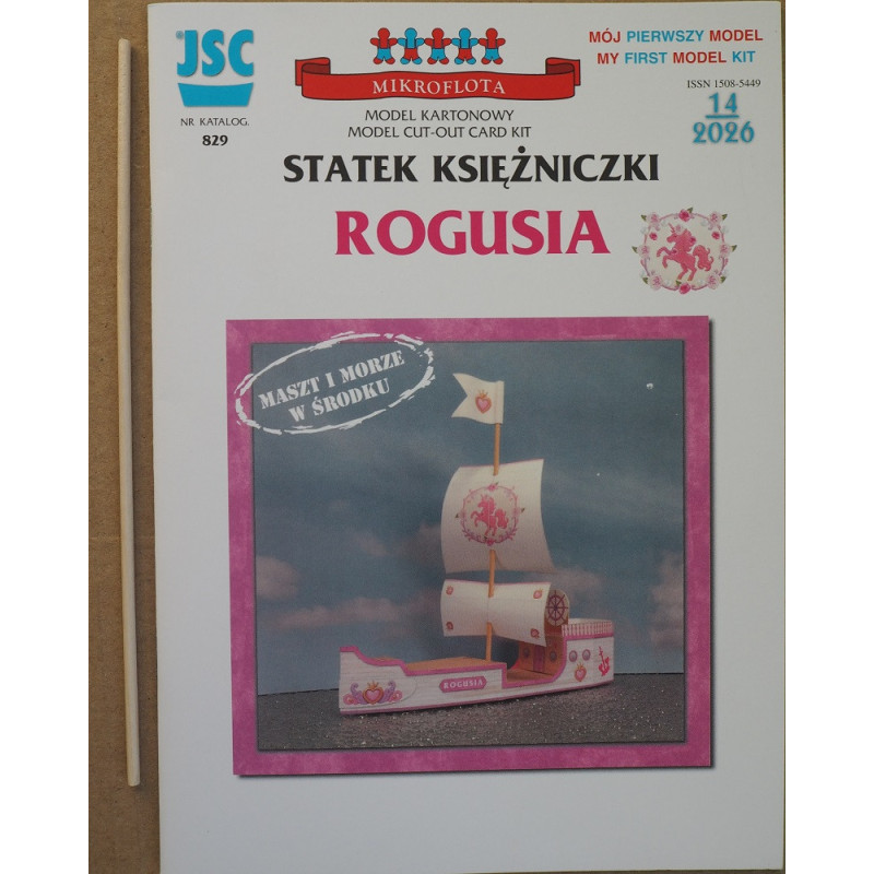 „Rogusia“ – kunigaikštytės laivas