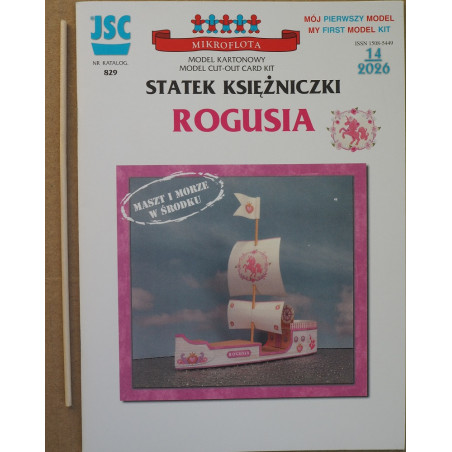 „Rogusia“ – kunigaikštytės laivas