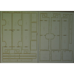Solaris "Urbino 18" III – the Polish city bus – a laser-cut parts
