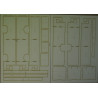 Solaris "Urbino 18" III – the Polish city bus – a laser-cut parts