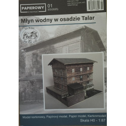 Water mill in the settlement Talar (Poland)