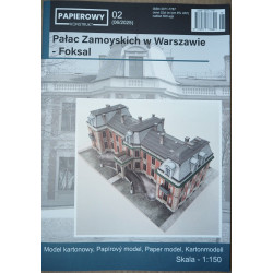 Foksal – the Zamoyski Palace in Warsaw (Poland)