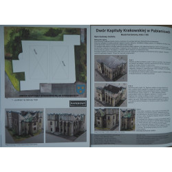 Krokuvos Kapitulos rūmai Pabianicėje (Lenkija)