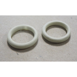 Nieuport - the French fighter - a 3D printed plastic wheels