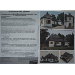 Позднебароковый дворец в Ожарове (Польша)