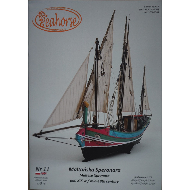 Speronara – Maltos XIX a vidurio prekybinis burinis laivas