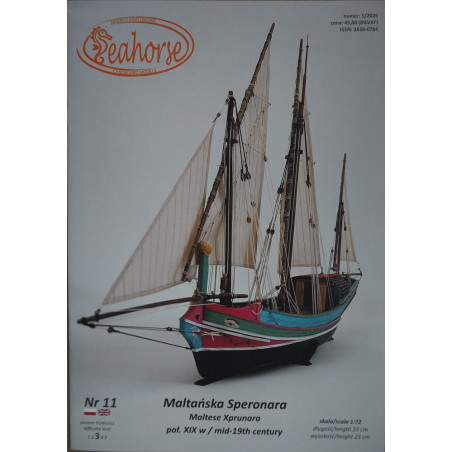 Speronara – Maltos XIX a vidurio prekybinis burinis laivas