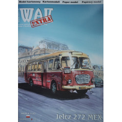 JELCZ 272 „Mex“ – Lodzės Autobusų parko autobusas