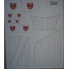“Grosse Jacht” - the German armed yacht - the laser-cut parts – the canvas sail and the flags (2 edition)