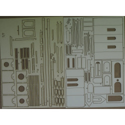The Dovilai Lutheran Church (Lithuania) – a laser-cut parts
